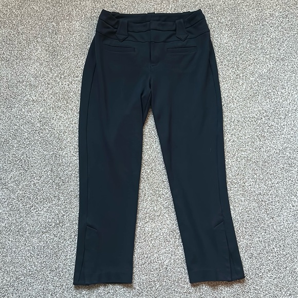 CAbi Barrister Trouser, Size 8, EUC, Navy - Picture 1 of 9